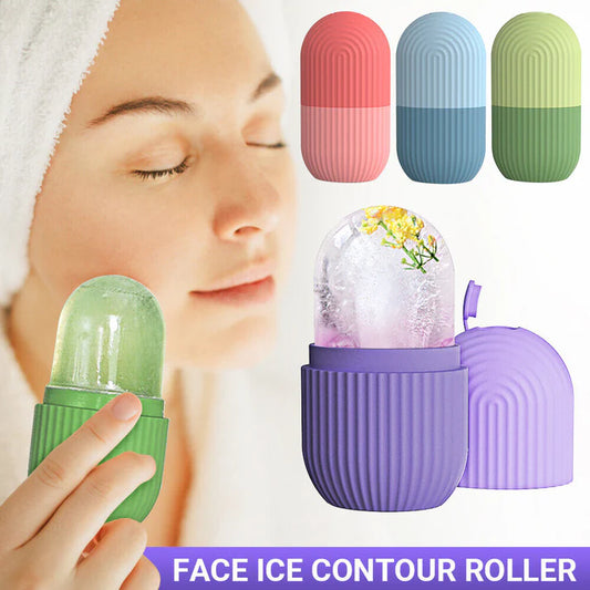 Silicone Face Ice Roller- Pack of 2
