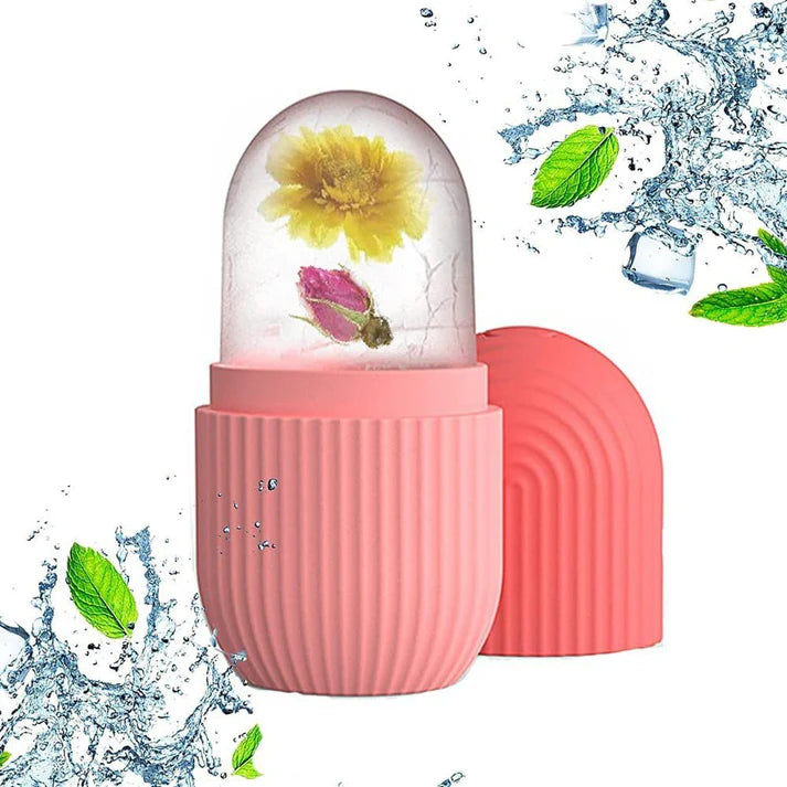 Silicone Face Ice Roller- Pack of 2