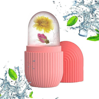 Silicone Face Ice Roller- Pack of 2