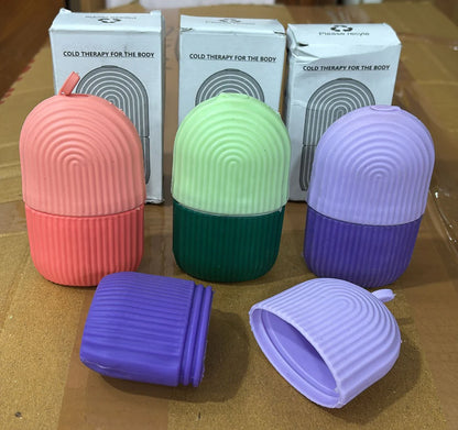 Silicone Face Ice Roller- Pack of 2