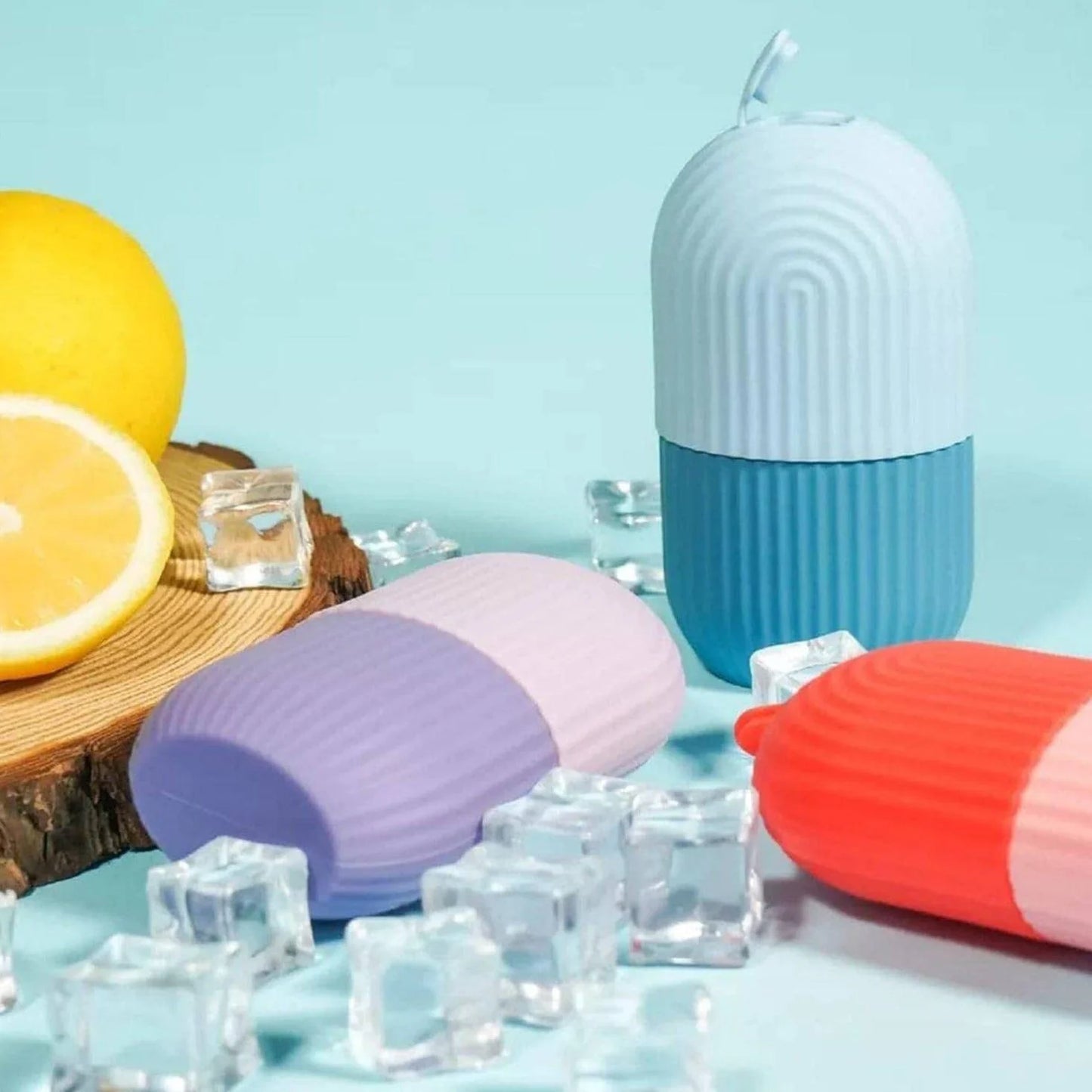 Silicone Face Ice Roller- Pack of 2