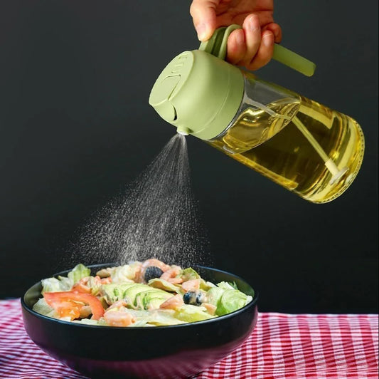 Portable Sprayer Oil Dispenser – Glass Bottle