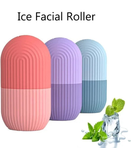 Silicone Face Ice Roller- Pack of 2